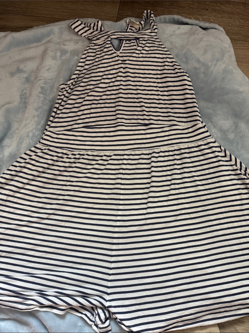 Beach coverup / romper with shorts